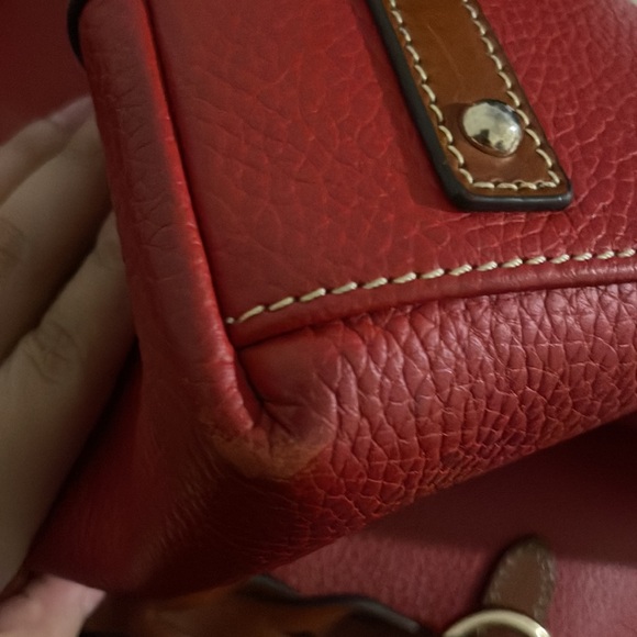 Dooney & Bourke Pebble Grain Gretchen Tote - Picture 11 of 14